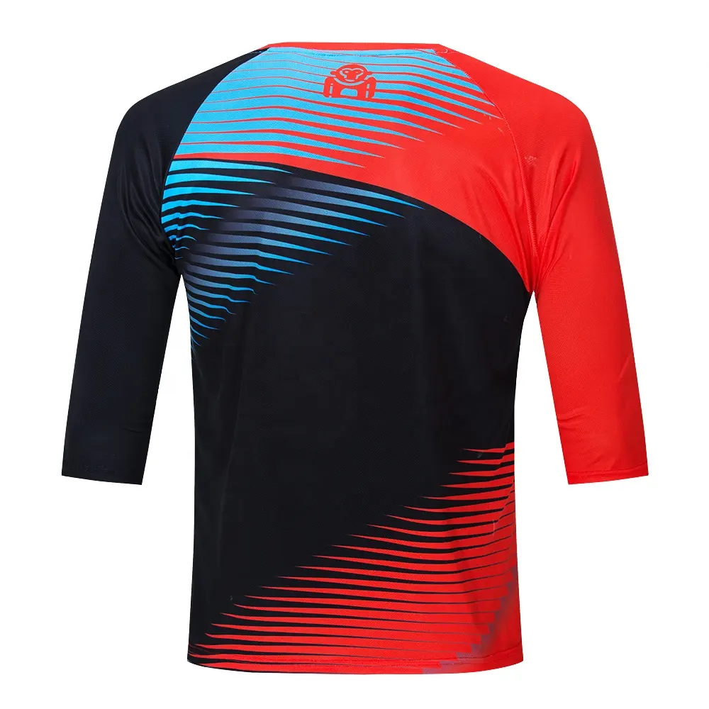 2020 Do Your Own Design Mountain Bike Jersey 100% Polyester Sublimated MTB Jersey