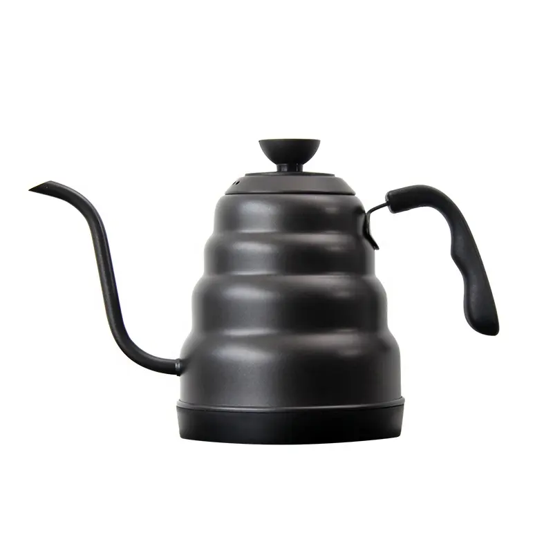 Различные хорошего качества гусиная шея черный л контроль температуры капельный кофе сервировка нержавеющая сталь Электрический чайник
