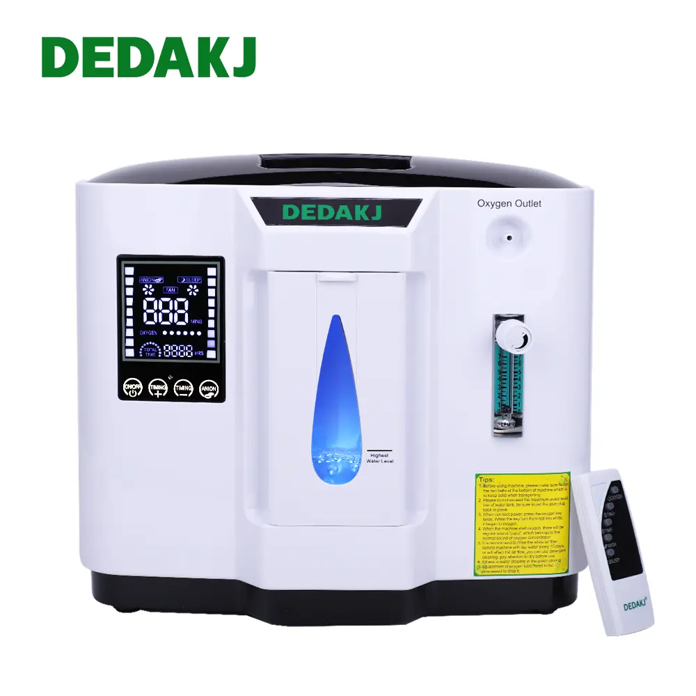 Factory price home use 93% purity oxygen generator portable