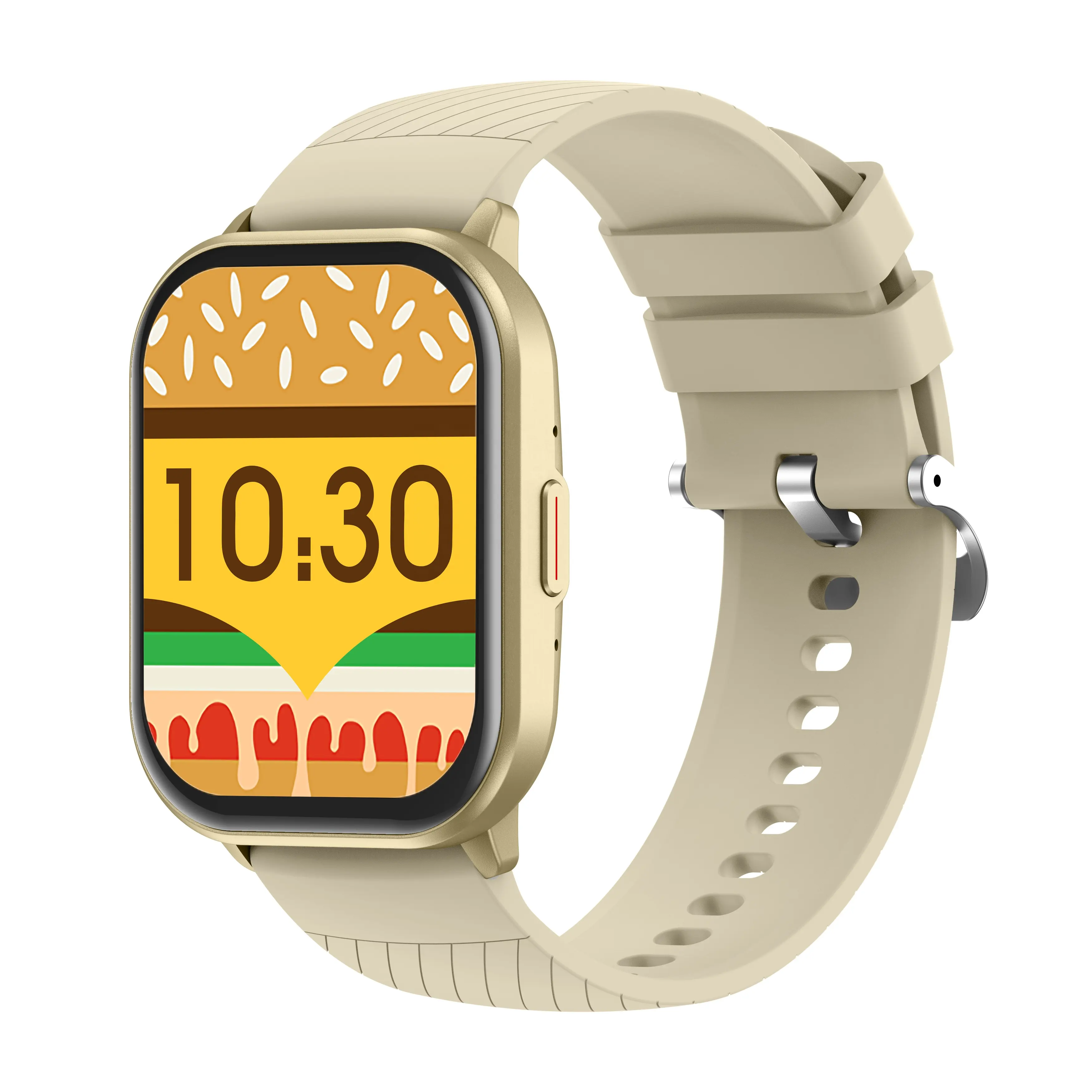 Дешевые 2,01 дюймовый фитнес-трекер с полным сенсорным экраном спортивные умные часы для мужчин и женщин водонепроницаемые умные часы для IOS Android