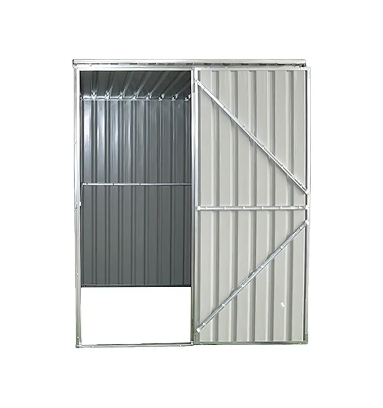 garden buildings sturdy new style cheap metal shed