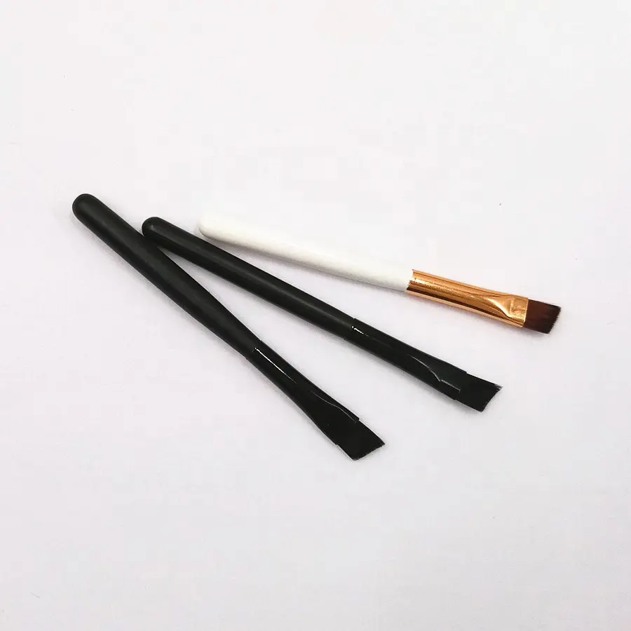 Маленькие косметические инструменты для макияжа, мини кисть для бровей, кисть для консилера, Длина 7,6 см