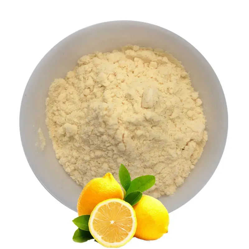 Кория поставляет органический лимонный ароматизатор порошок лимонный фруктовый сок порошок сублимированный Лимонный Порошок
