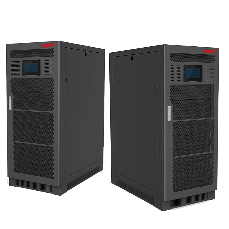 200kva three phase online high frequency modular ups systems