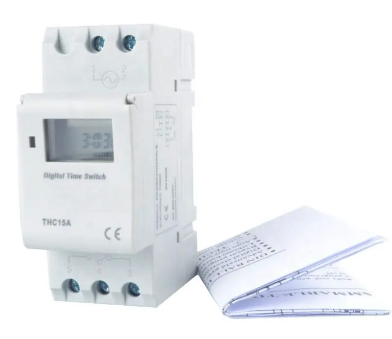 MISUXIN Factory direct sale THC1 digital time switch timer THC15A