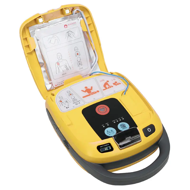 China hot sale defibrillator AED trainer