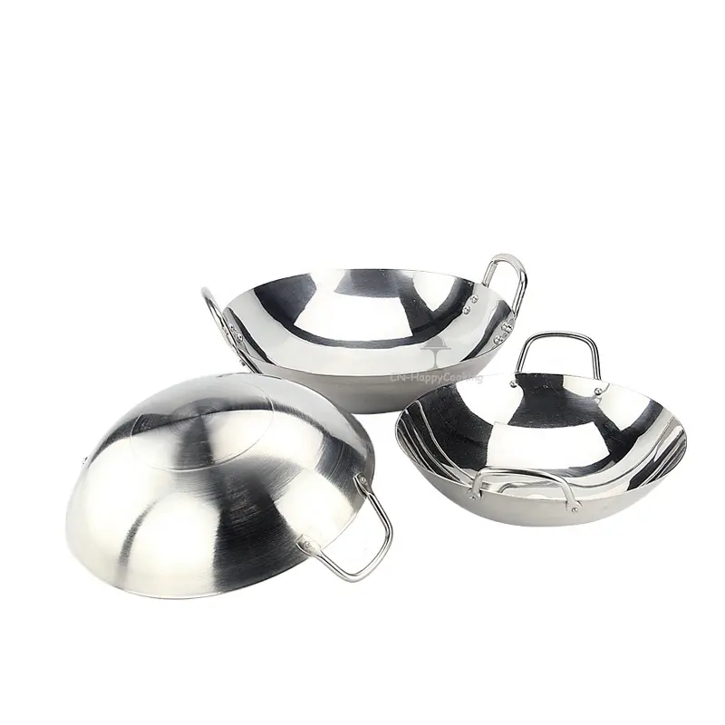 Stainless steel mini wok max wok