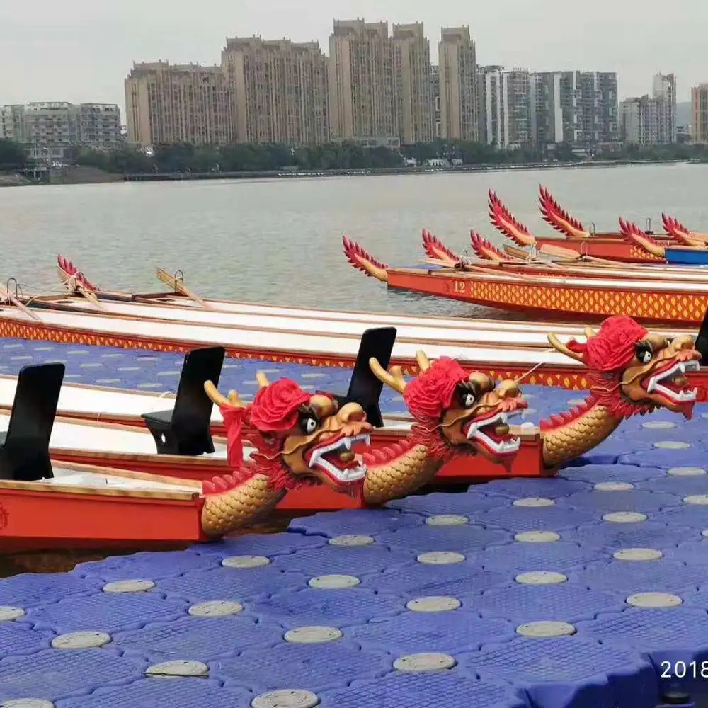 IDBF world championship dragon boat race use boat from rui factory