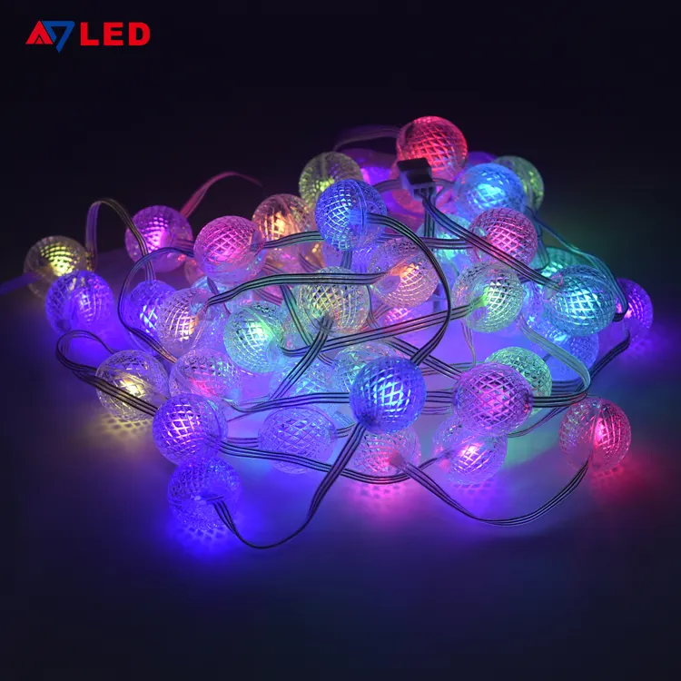 Led Outdoor Lamp String Lights 5m 50led Fairy Holiday Christmas Party Waterproof Pixel Led Christmas String Light