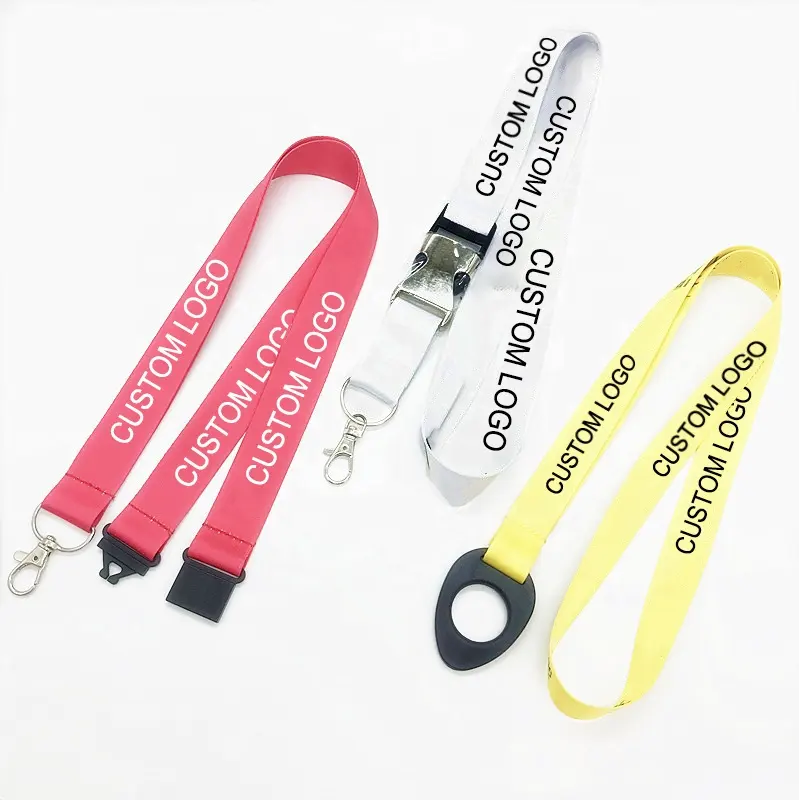 Promotional Polyester Sublimation Tool Custom Lanyards Keychain Lanyard China Wholesale Custom Logo Lanyard/