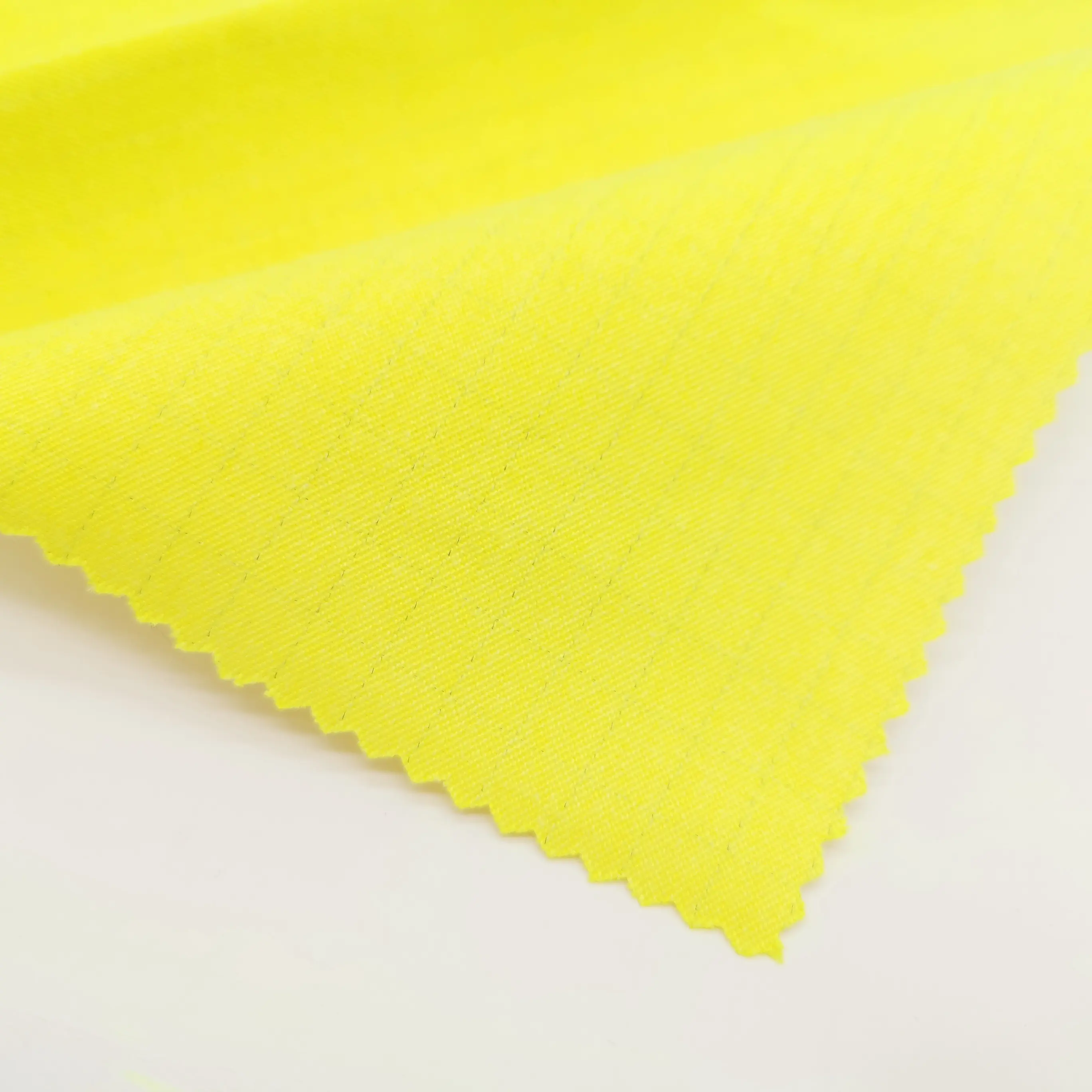 CVC fire resistant twill reflective PTFE laminated uniform fabric