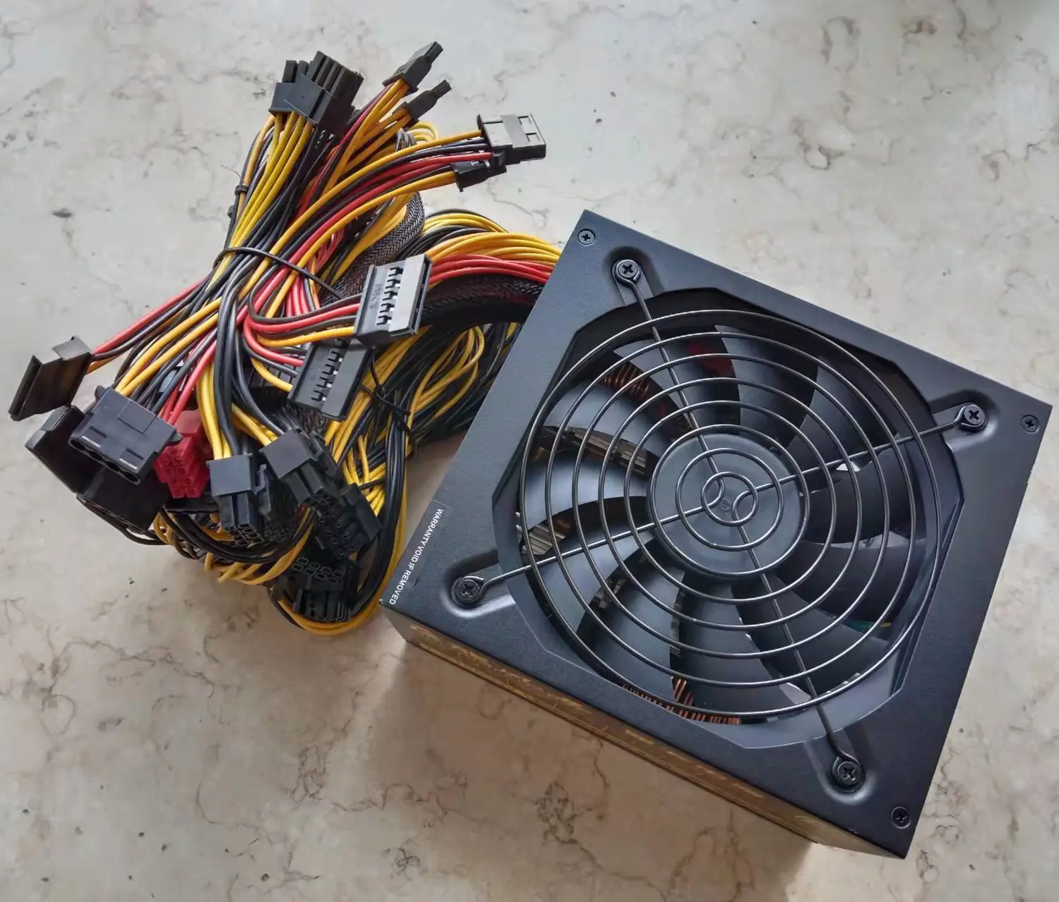 In Stock 1800W GPU Power Supply Adapter Support 8 GPU Graphics Card High Quality