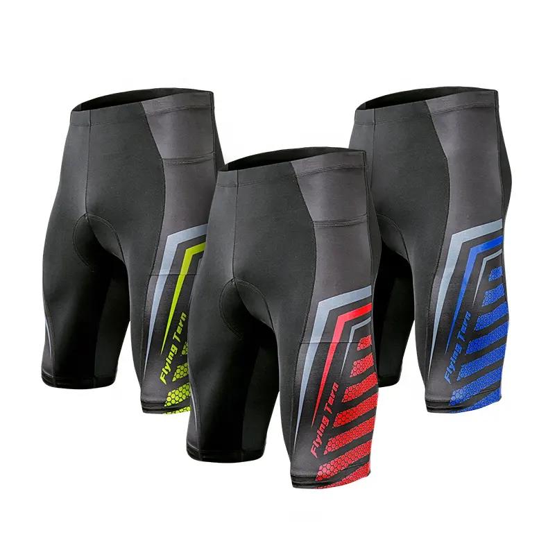 FLYING TERN 3D Padded Outdoor Mountain Bike Summer Cycling Shorts With Gel Cycling Pants Men