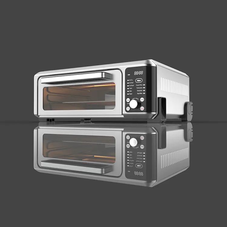 Pizza Oven Machine Hot Sales High Countertop Price Pizza Maker 1500-Watt Electric Pizza Maker Ovens Machine For Home