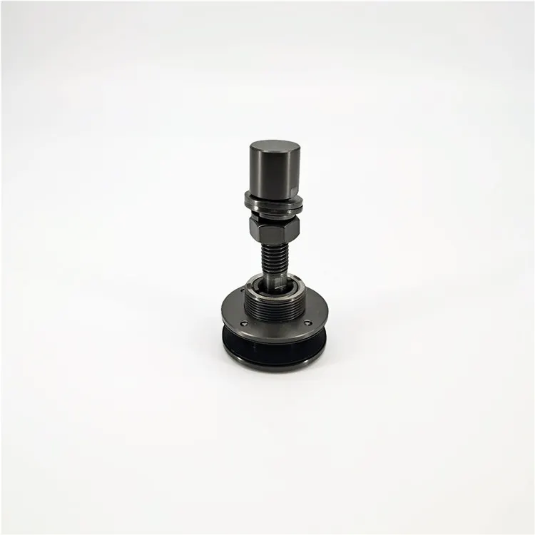 In stock Black curtain wall glass routel for glass spider hardware accessories