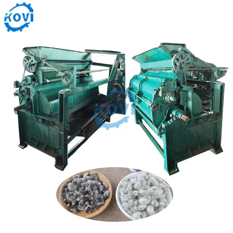 good quality cotton seed delinting separator machine cotton seed cleaning linter machine