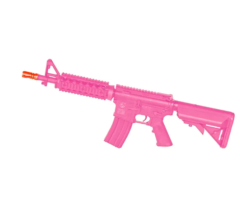 2023 нейлоновый металлический Новый M4CQBR симулятор метательного пистолета, лазерная стрельба, обучающая модель, игрушка, подарок, игрушки, лазерный игрушечный пистолет