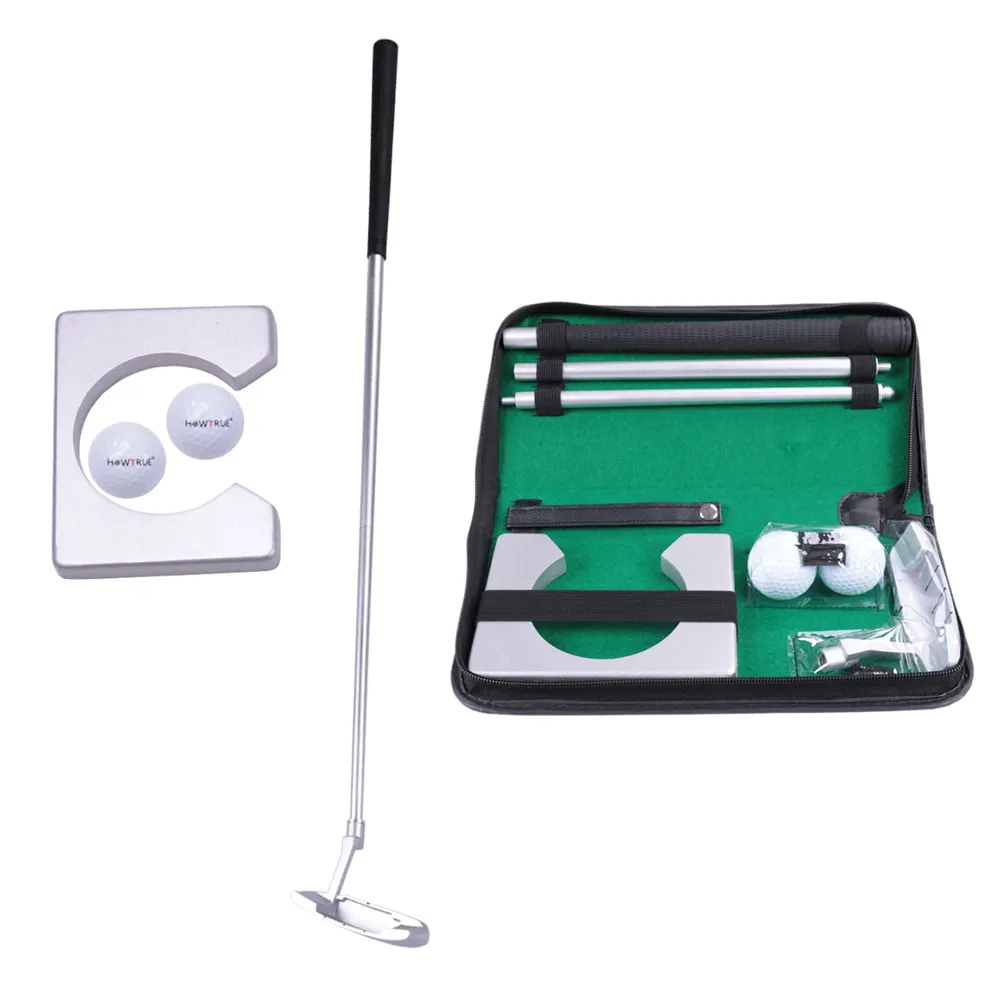 portable Golf Putters Club for Men Set Unisex OEM Steel Stainless Picture Logo Rubber Color Latest Shaft Material