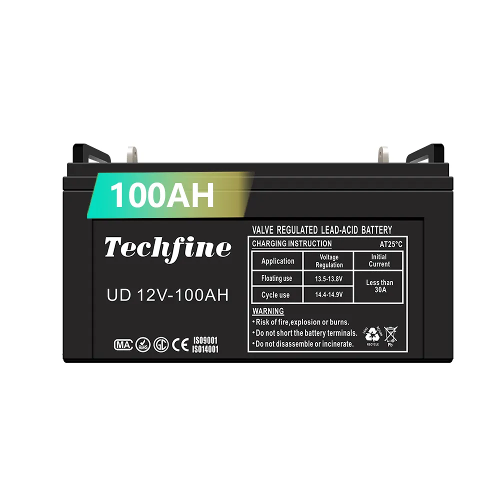 Hot sale in the world 12V 100ah 120ah 150ah 200ah lead acid battery AGM batteries for solar panel