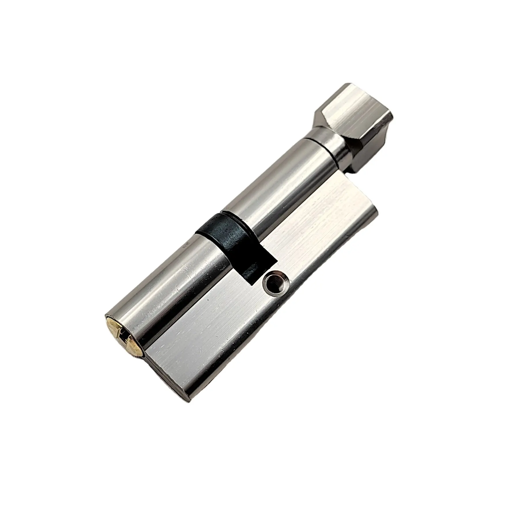 Высококачественный экономичный алюминиевый сплав, 70 мм, одна открытая дверная ручка, замок, цилиндрический ключ