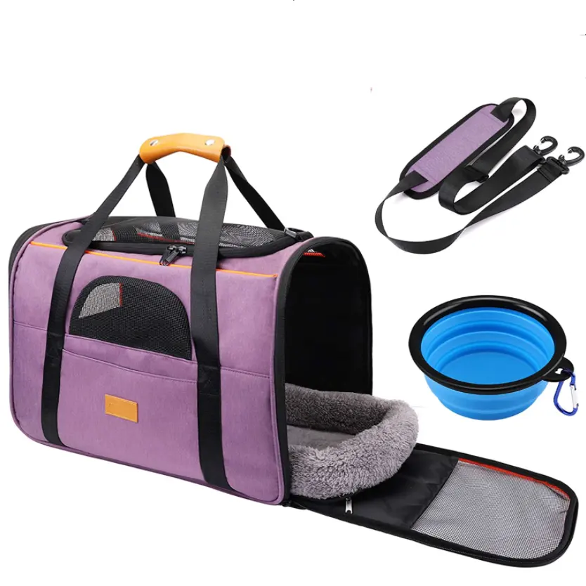 Airline Approved Cat Carriers Dog Carrier Pet Carrier for Small Medium pets