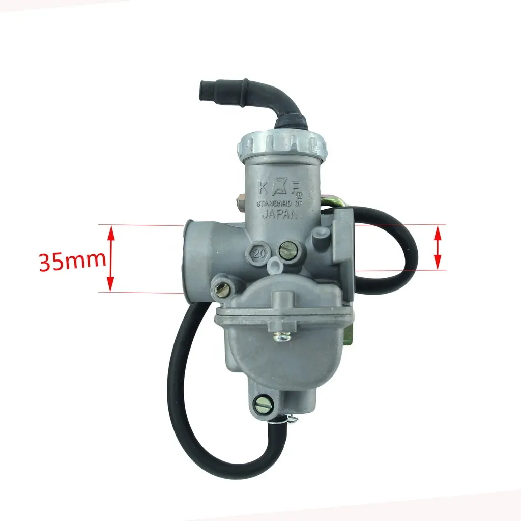 Hot Sale KF20 20MM carbureter manual choke for all 50-110cc motorcycle  engines