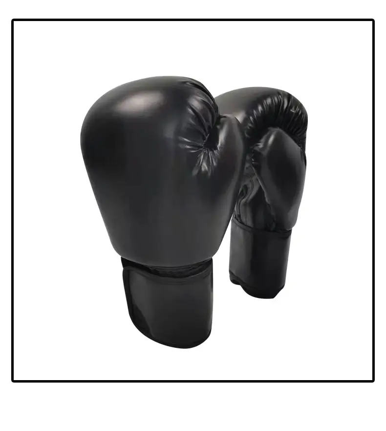 Горячая распродажа, высококачественные перчатки для бокса из искусственной кожи, 14 унций и 16 унций