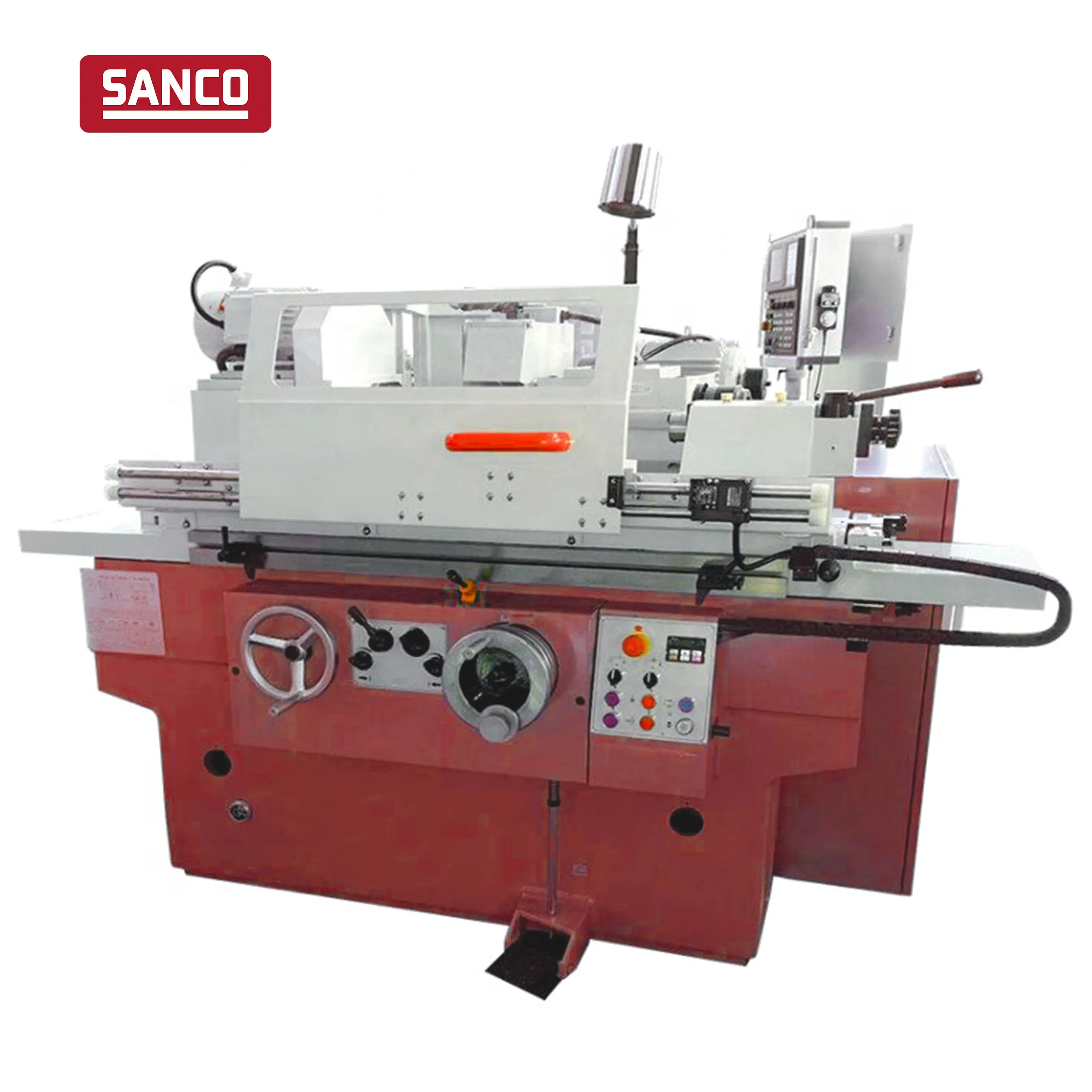 Universal cylindrical internal and external grinding machine