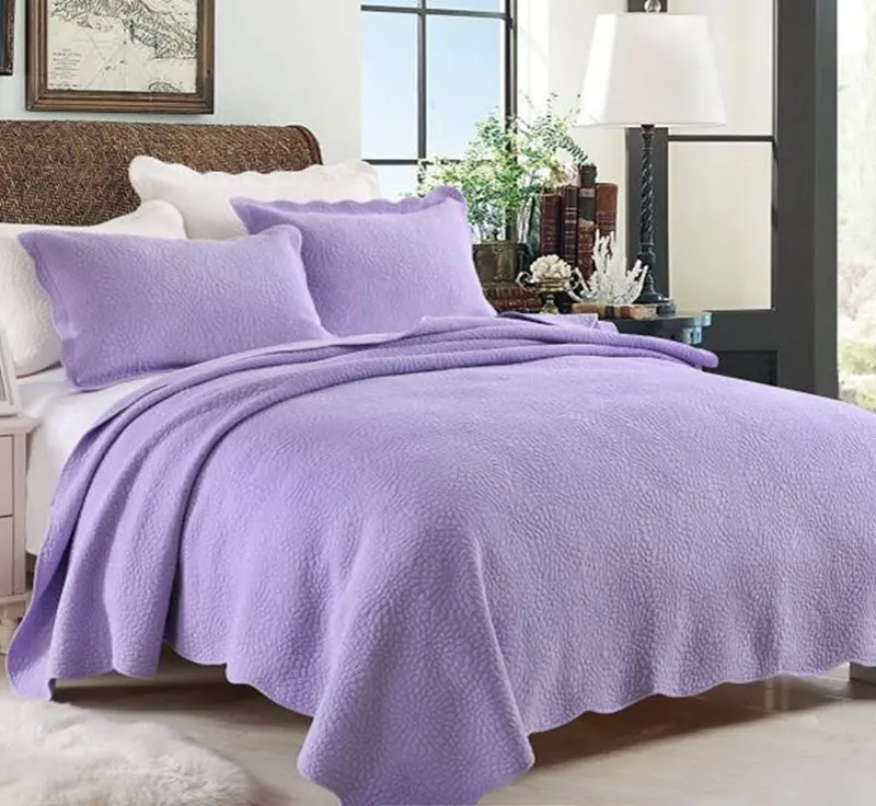 Оптовая продажа, корейский стиль, одинарный и двойной подарок, моющееся постельное белье, комплект из трех предметов, одеяло 230*250 см, Хлопковое одеяло