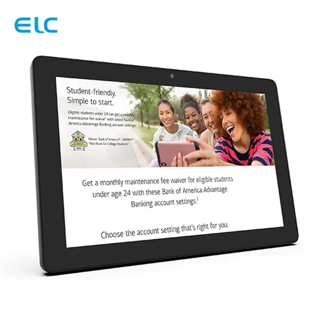 Professional Manufacturer 10 Inch Wall Hanging Capacitive Touch Screen Customer Feedback Android WiFi Tablet