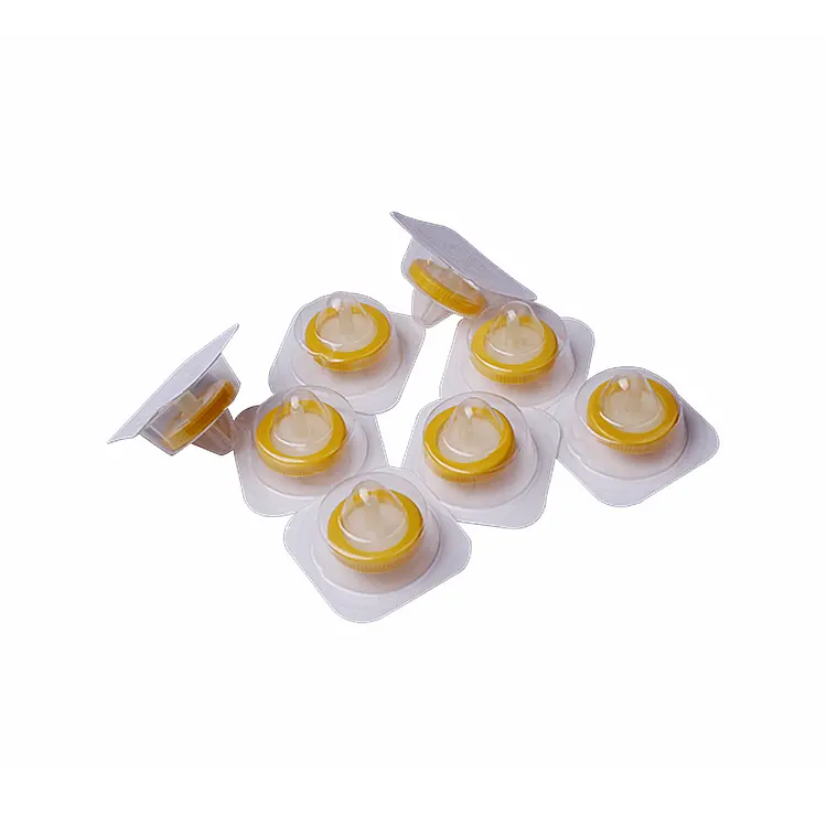 0.22um filter PTFE sterile syringe filters for c2p gas carboxytherapy machine