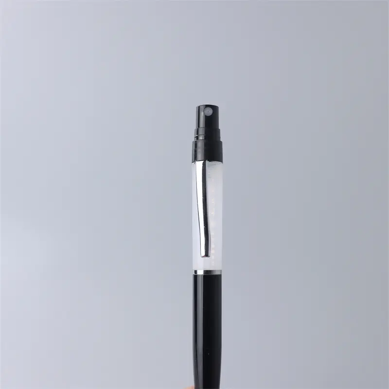 Factory Custom Travel Perfume Spray Ballpoint Pen 2 In 1 Mini Portable