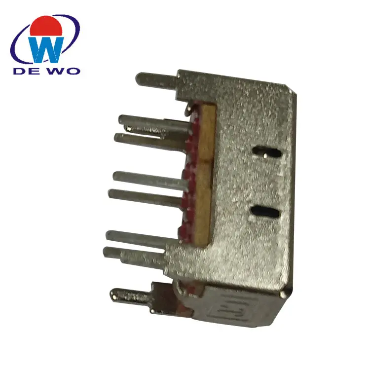 mini slide switch DIP Switch in Line Bit DIP Red Blue Black Original Origin Contact GUA Place Model Details