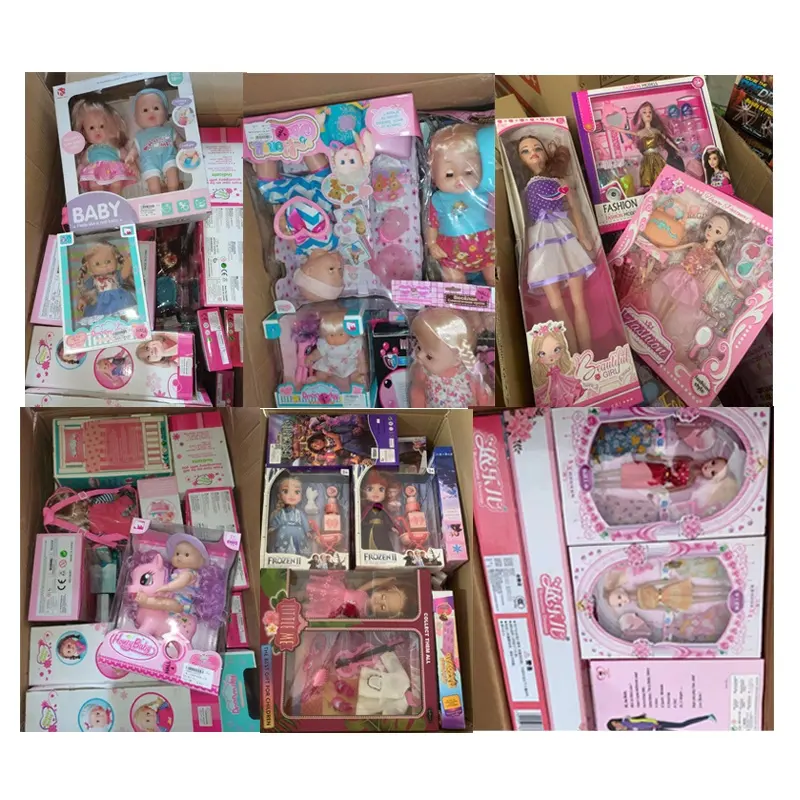Китай, Шаньтоу, большие скидки, дешевые игрушки для Барби, в наличии, различные смеси, Распродажа по килограмму, рекламные детские подарочные игрушки