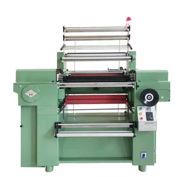 Crochet Machine JSG762/B8 Automatic High Speed automatic crochet machine Ribbon Crochet Machine