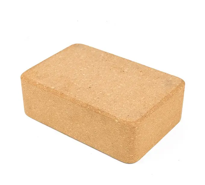 Custom Cork Yoga Block Widely Used Superior Quality Cork Brick For Yoga Block