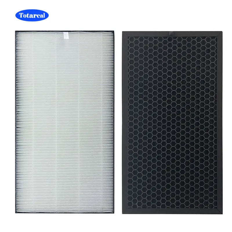 Hepa Activated Carbon Filter KC-E50 KC-D50 KC-50E2 Replacement For Sharp FZ-D40HFE FZ-D40DFE KC-D40E-W Air Purifier