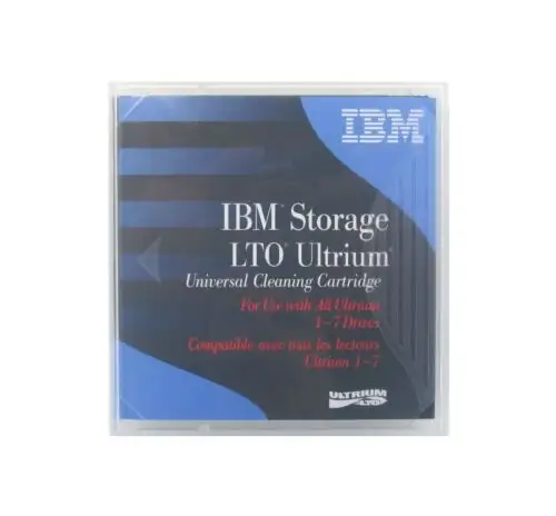 New I B M LTO cleaning cartridge (35L2086)LTO5 LTO6 LTO7