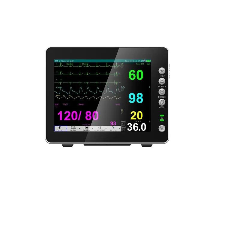 Система Больничная клиника датчик кровяного давления 8 дюймов Ce жизненно важные знаки монитор аксессуары оборудование