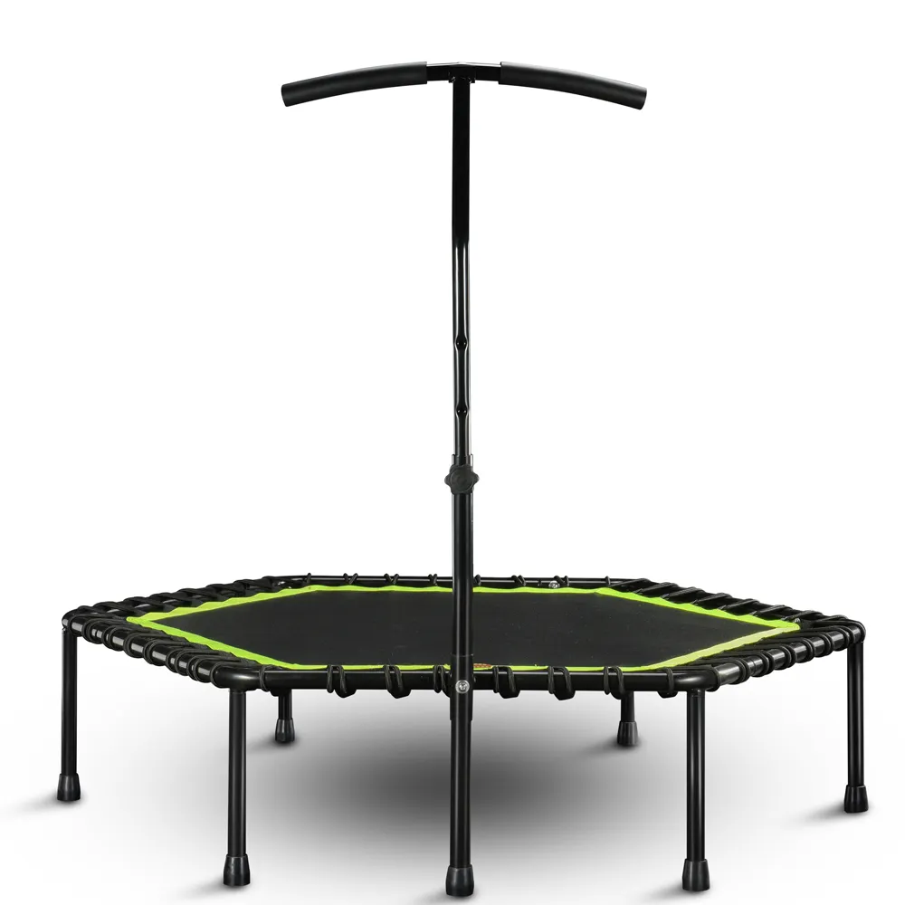 40 "тихий мини-батут, батут для фитнеса, Bungee Rebounder, для прыжков, кардио-тренировок, тренировок для взрослых