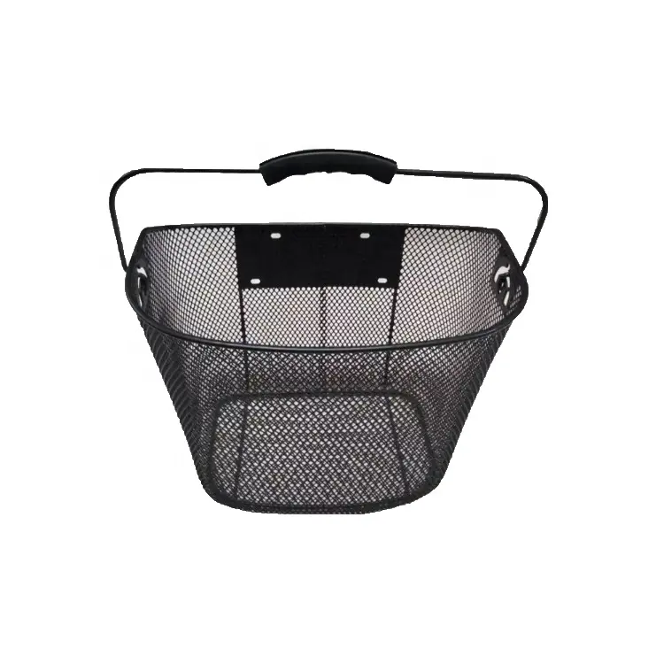 Modern Design Front Bike Basket Stainless Steel Women Bicycle with Basket