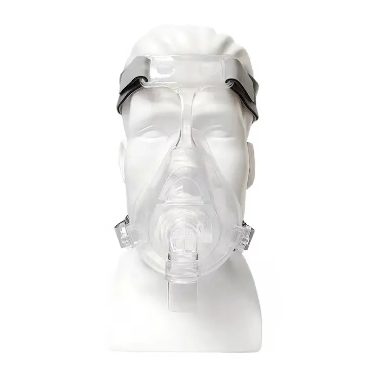 Высококачественная медицинская универсальная Маска CPAP медицинская силиконовая полная маска для лица