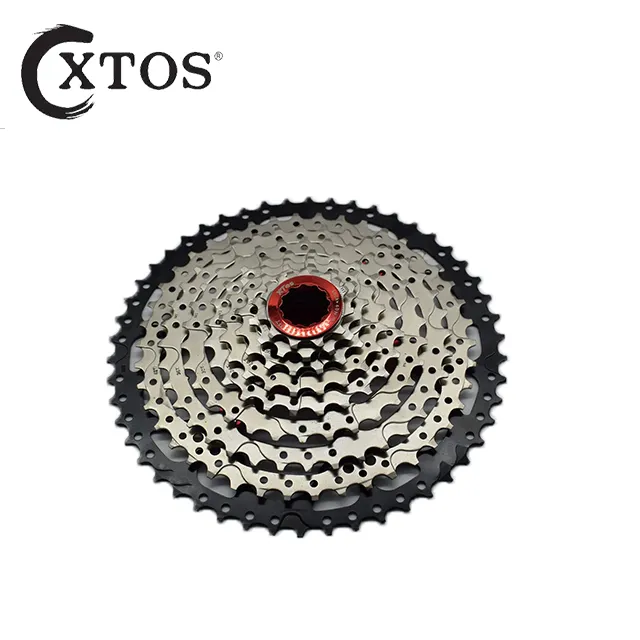 XTOS MTB bicycle 9Speed 11-50T cassette bicycle flywheel is compatible with M430 M4000 M590