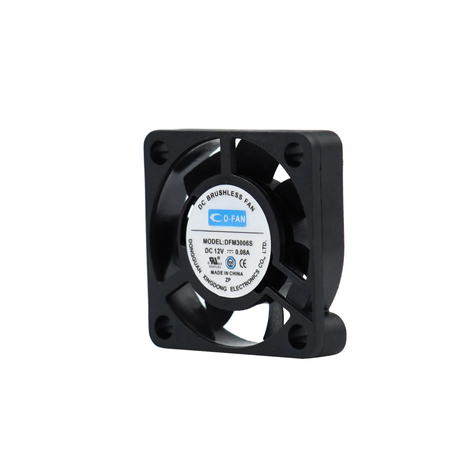 30mm Fan 30*30*06 Brushless Axial Fan 5v 12v DC Sleeve Bearing Cooler Fan 30mm Computer Cooling Fan