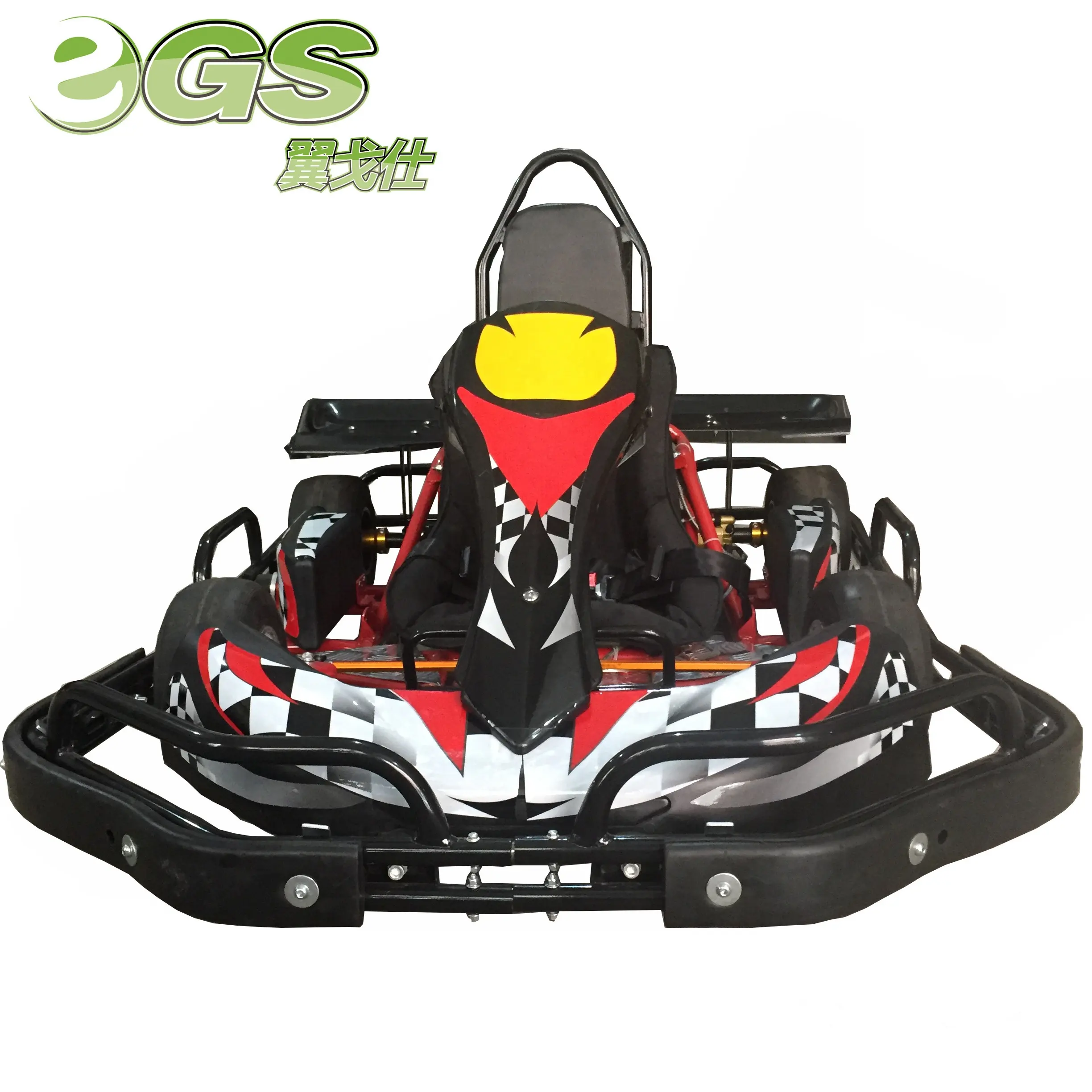 2018 new kids 80cc racing go kart with steel safety bumper pass CE certificate hot on sale