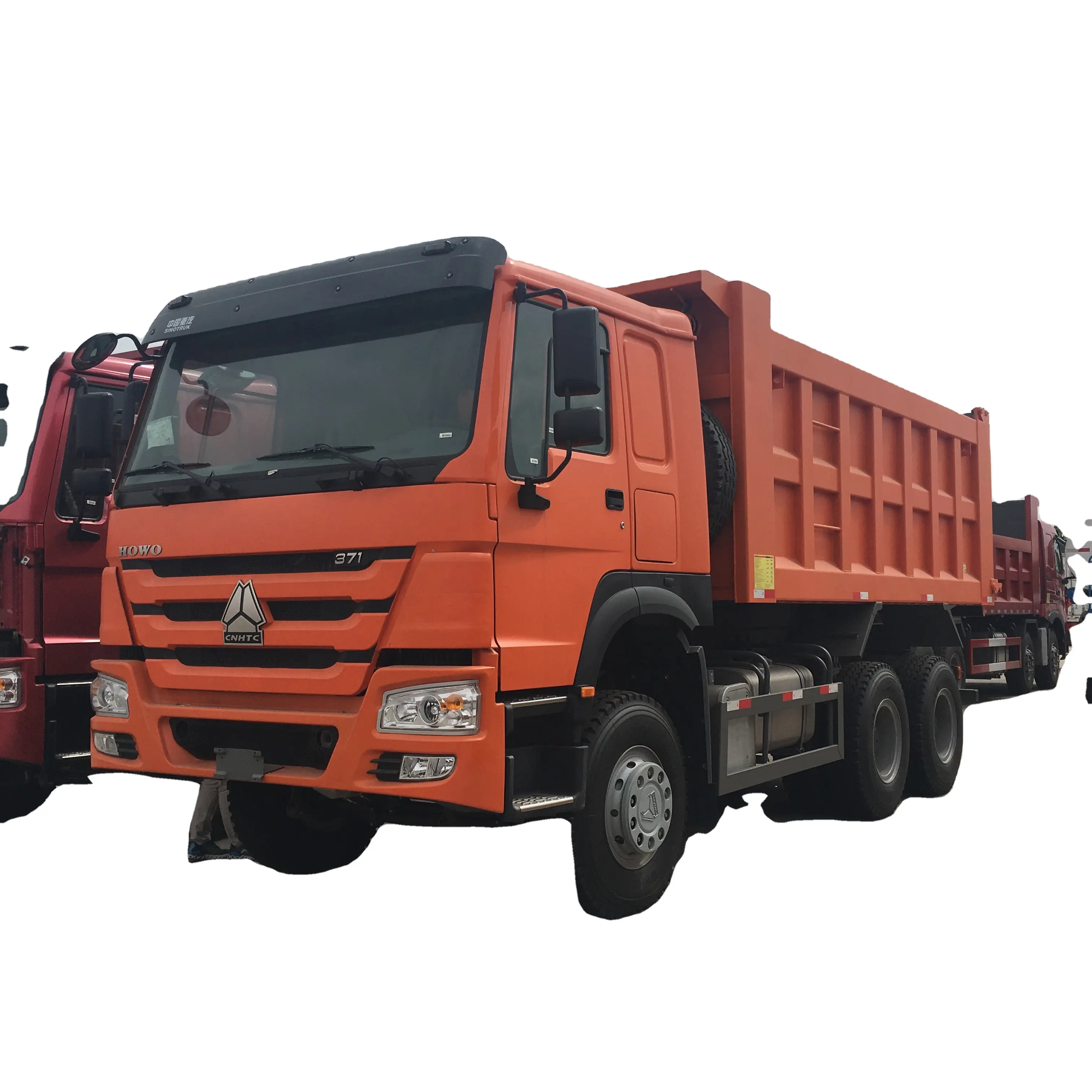 SINOTRUK HOWO Dump Truck 6x4 10 Tyres 40tons with high quality