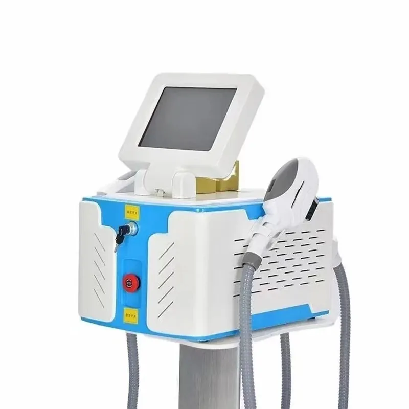 Professional ND YAG Laser Depilation Skin Tightening Acne Scars And Tattoo Remover OPT IPL Hair Removal Machine