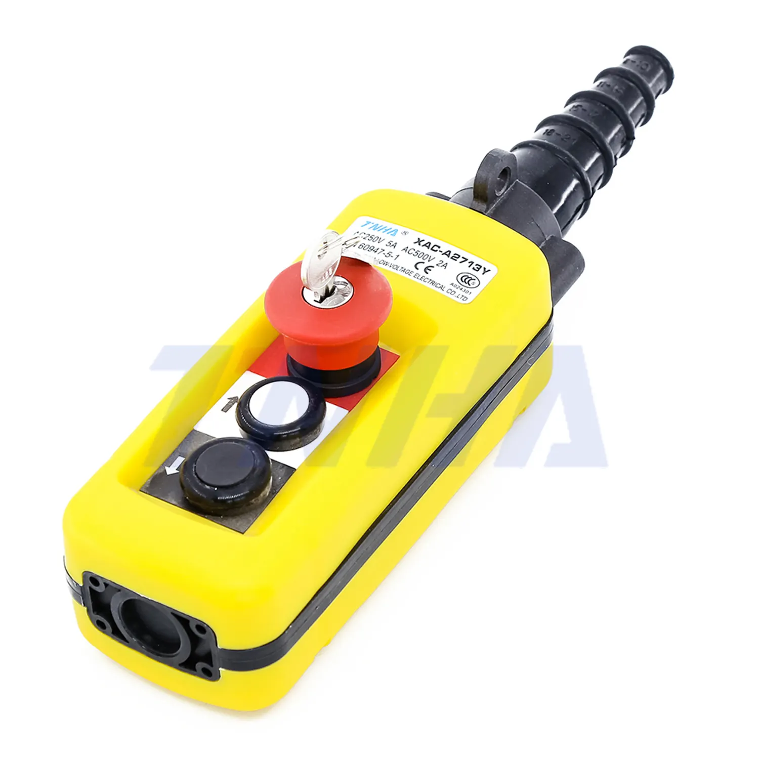 TNHA hoist control cable remote push button switch