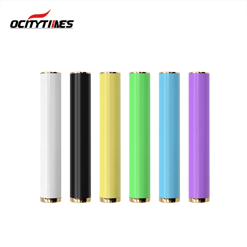 Ocitytimes newest cbd 530mah slim twist vape pen battery S5