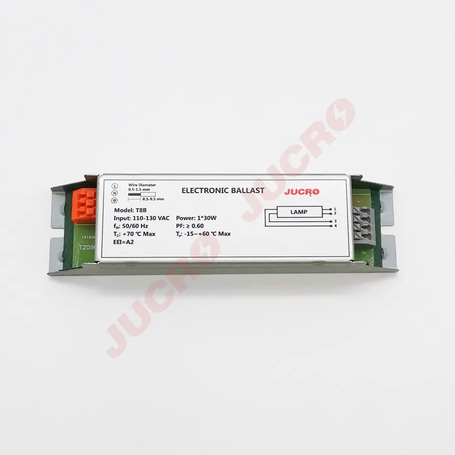 1*30W T8B Electronic Ballast For UV Germicidal Lamps